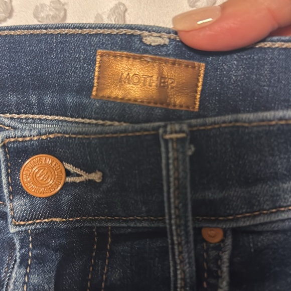 MOTHER Insider crop bootcut size 26 - Picture 2 of 7